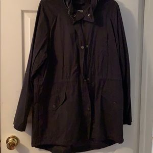 Charcoal all weather jacket